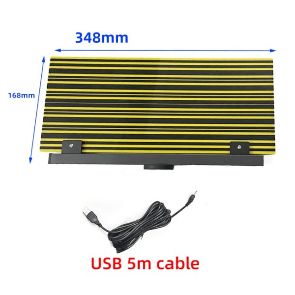 68LEDs Paintless Dent Repair Removal Tool Controleren Reflector Lijn Stripe Light Detection Board - Afbeelding 3