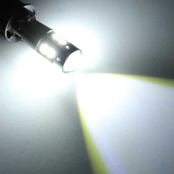 2 STUKS T10 DC12V / 2.3W / 6000K / 180LM 10LEDs SMD-3030 Auto Klaring Licht, met decodering - Afbeelding 5