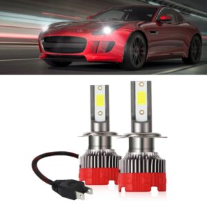 2 STKS EV18 H7 DC9-30V 20 W 6000 K 2500LM Auto LED Koplamp Lampen