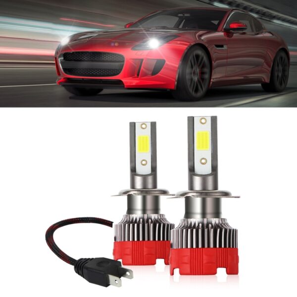 2 STKS EV18 H7 DC9-30V 20 W 6000 K 2500LM Auto LED Koplamp Lampen