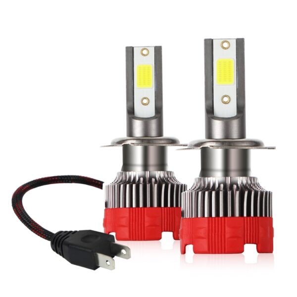 2 STKS EV18 H7 DC9-30V 20 W 6000 K 2500LM Auto LED Koplamp Lampen - Afbeelding 2