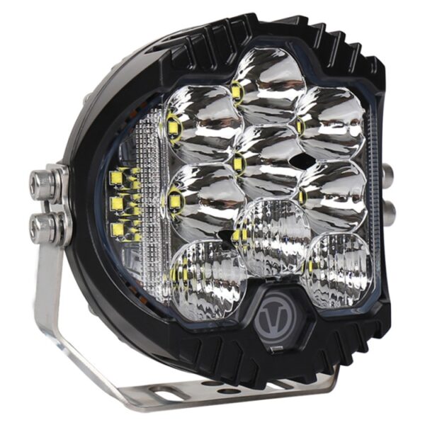 5 inch DC12V-24V 5000LM 6500K 50W auto LED-koplamp voor Jeep Wrangler / Harley - Afbeelding 2