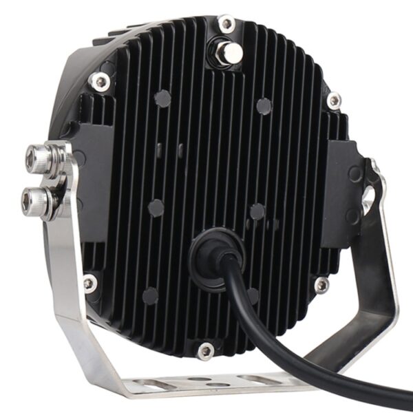 5 inch DC12V-24V 5000LM 6500K 50W auto LED-koplamp voor Jeep Wrangler / Harley - Afbeelding 4