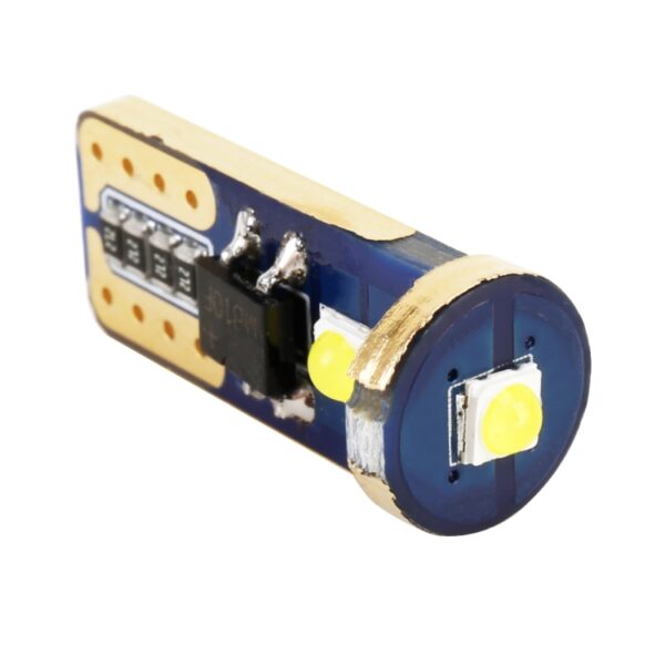 2 STUKS T10 / W5W / 168/194 DC12V / 1.2W / 6000K / 85LM 3LEDs SMD-3030 Auto Klaring Licht - Afbeelding 4
