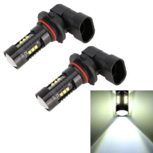 2 STUKS 9005/9006 DC12V 4.3W 6000K 500LM Auto Mistlampen met 12LEDs SMD-2525