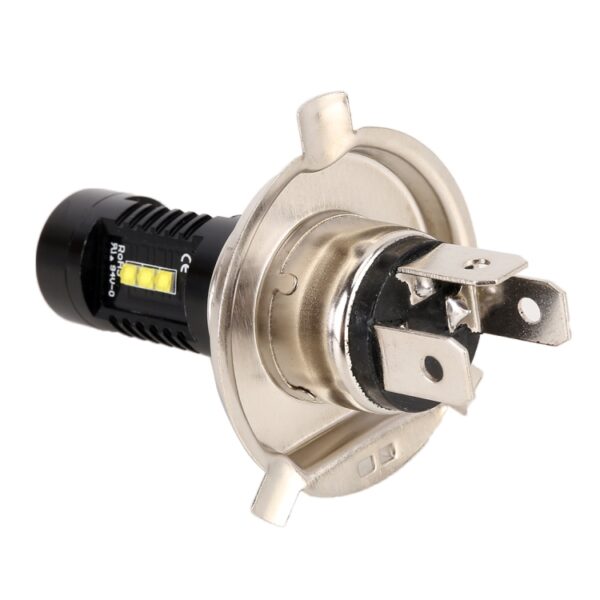 2 STKS H4 DC12V 4.3 W 6000 K 500LM Auto Mistlampen met 12 LEDs SMD-2525 - Afbeelding 3