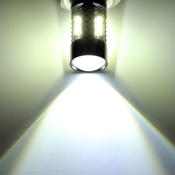 2 STKS H11 / H8 DC12V 4.3W 6000K 500LM Auto Mistlampen met 12LEDs SMD-2525 - Afbeelding 6