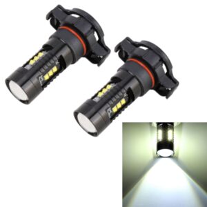 2 STKS H16 DC12V 4.3 W 6000 K 500LM Auto Mistlampen met 12 LEDs SMD-2525