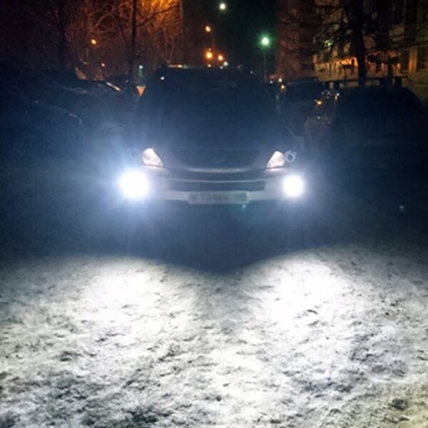 2 STKS H16 DC12V 4.3 W 6000 K 500LM Auto Mistlampen met 12 LEDs SMD-2525 - Afbeelding 9