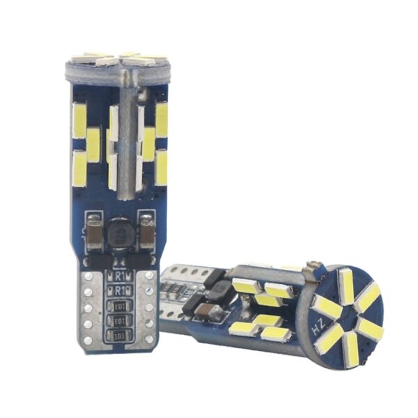 10 STKS T10 DC12V / 3W / 6000K / 180LM Auto Canbus-decodering LED-opruimverlichting met 30LEDs SMD-4041 Lampkralen - Afbeelding 2