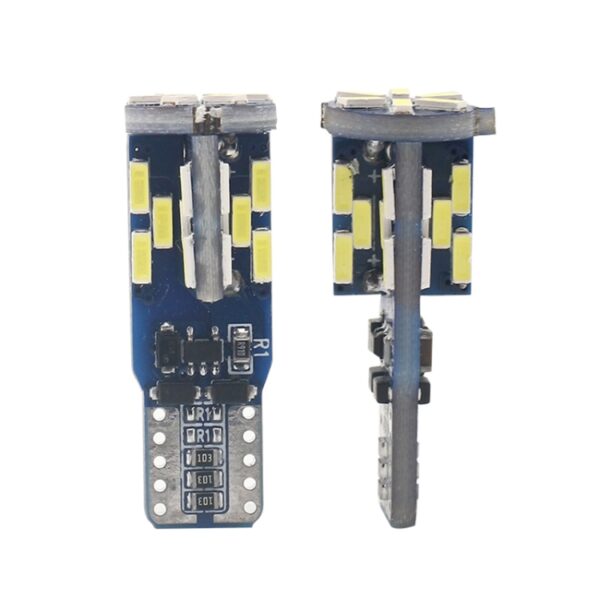 10 STKS T10 DC12V / 3W / 6000K / 180LM Auto Canbus-decodering LED-opruimverlichting met 30LEDs SMD-4041 Lampkralen - Afbeelding 3