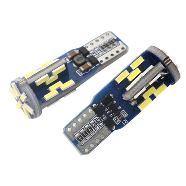 10 STKS T10 DC12V / 3W / 6000K / 180LM Auto Canbus-decodering LED-opruimverlichting met 30LEDs SMD-4041 Lampkralen - Afbeelding 4