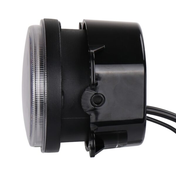 2 stuks DC12V-30V / 30W / 3A / 1440LM 12LEDs 4 inch auto LED kleurrijke mistlamp, stijl: witte achtergrond, Style: White Background (White Light), Style: White Background (Yellow Light) - Afbeelding 4