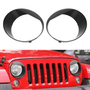 Auto Koplamp Lampenkap voor Jeep Wrangler JL 2018-