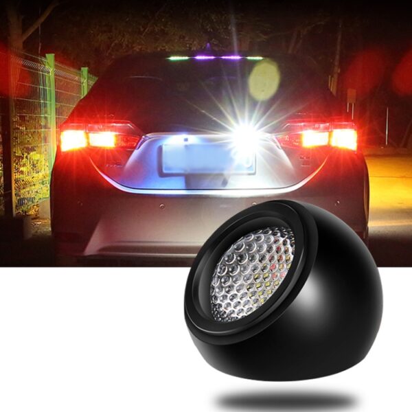 Auto LED Super Bright Eagle Eye achteruitrijlicht DC12V / 5W / 6000K / 650LM met decodering