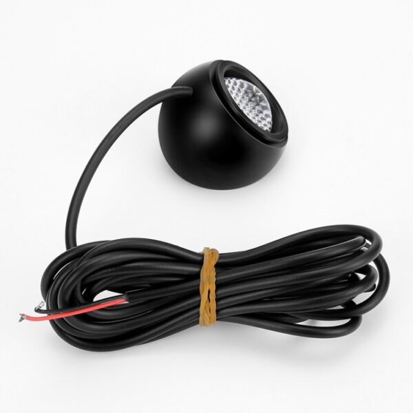 Auto LED Super Bright Eagle Eye achteruitrijlicht DC12V / 5W / 6000K / 650LM met decodering - Afbeelding 3