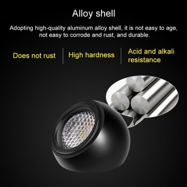 Auto LED Super Bright Eagle Eye achteruitrijlicht DC12V / 5W / 6000K / 650LM met decodering - Afbeelding 7