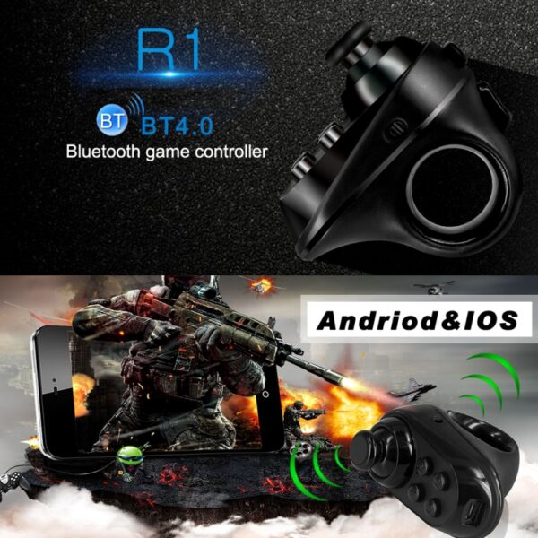 R1 Bluetooth Mini Ring Game Handle Controller Grip Game Pad - Afbeelding 11