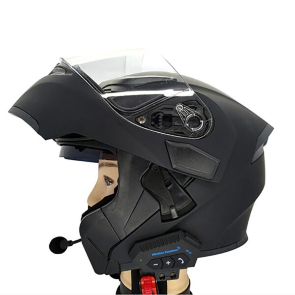 BT12 Motorhelm Bluetooth-headset Motorintercom Bluetooth-headset - Afbeelding 9