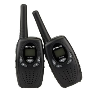 1 paar RETEVIS RT628 0.5W US Frequentie 462.550-467.7125MHz 22CHS Handheld Kinderen Walkie Talkie, RT628(Black), RT628(White), RT628(Red)
