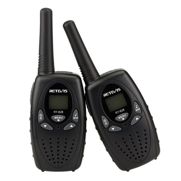 1 Paar RETEVIS RT628 0.5W EU Frequentie 446MHz 8CHS Handheld Kinderen Walkie Talkie, RT628(Black), RT628(White), RT628(Red)
