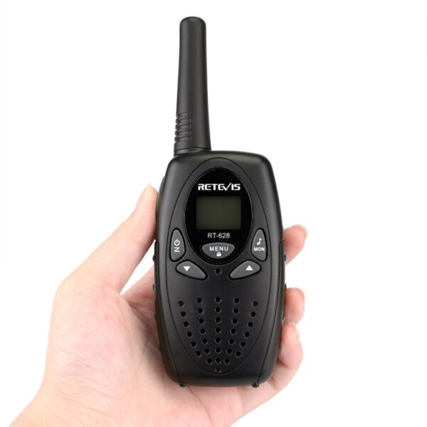 1 Paar RETEVIS RT628 0.5W EU Frequentie 446MHz 8CHS Handheld Kinderen Walkie Talkie, RT628(Black), RT628(White), RT628(Red) - Afbeelding 6