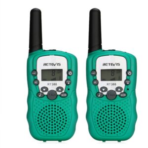 1 Paar RETEVIS RT388 0.5W EU Frequentie 446MHz 8CHS Handheld Kinderen Walkie Talkie, RT388(Black), RT388(Pink), RT388(Blue), RT388(Purple), RT388(Yellow)