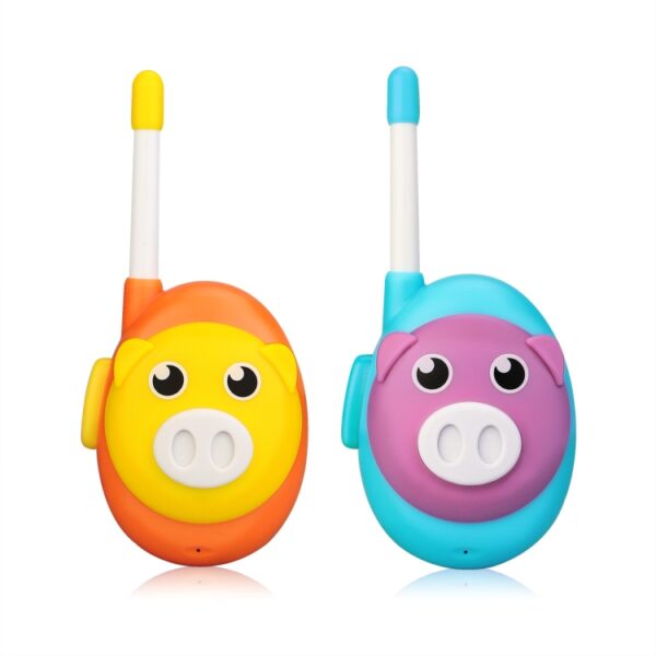 1 paar Retevis RB16 US Frequency FRS467 1CHS Licentievrije Cartoon Kinderen Handheld Walkie Talkie