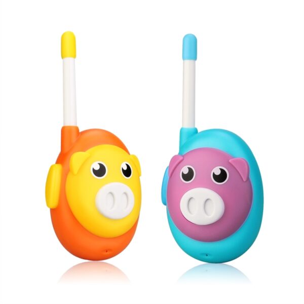 1 paar Retevis RB16 US Frequency FRS467 1CHS Licentievrije Cartoon Kinderen Handheld Walkie Talkie - Afbeelding 2