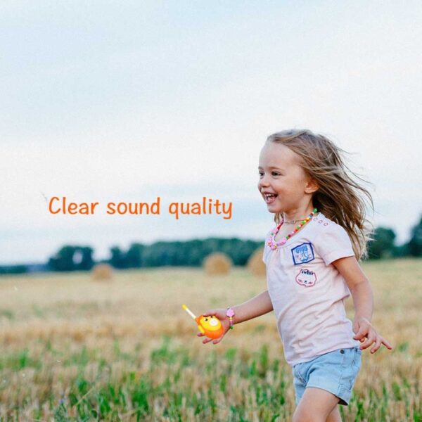 1 paar Retevis RB16 US Frequency FRS467 1CHS Licentievrije Cartoon Kinderen Handheld Walkie Talkie - Afbeelding 6