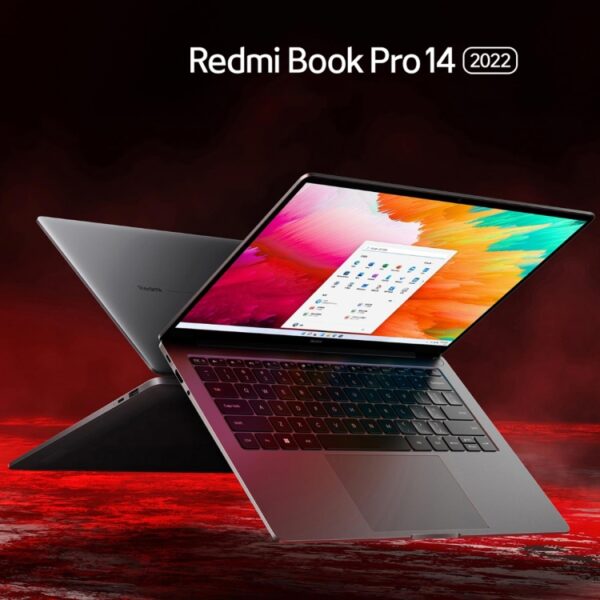 Xiaomi RedmiBook Pro 14-inch laptop, Windows 11 Home Chinese versie, Intel 12e generatie Core i7-12650H Deca Core MX550 discrete grafische kaart, i7-12650H MX550 - Afbeelding 2