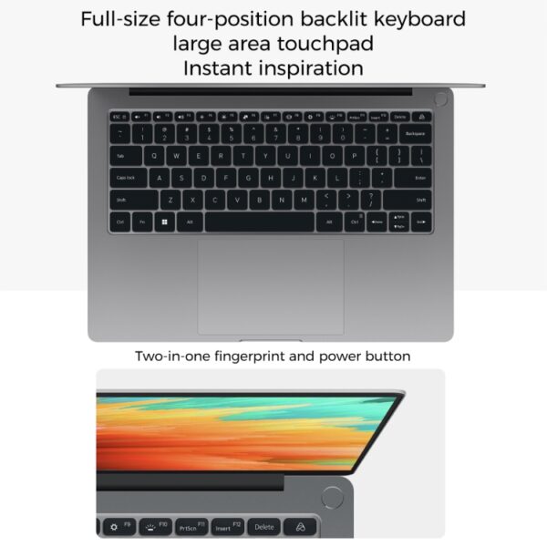 Xiaomi RedmiBook Pro 14-inch laptop, Windows 11 Home Chinese versie, Intel 12e generatie Core i7-12650H Deca Core MX550 discrete grafische kaart, i7-12650H MX550 - Afbeelding 11