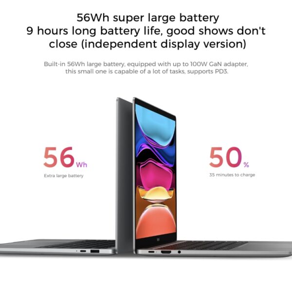Xiaomi RedmiBook Pro 14-inch laptop, Windows 11 Home Chinese versie, Intel 12e generatie Core i7-12650H Deca Core MX550 discrete grafische kaart, i7-12650H MX550 - Afbeelding 12