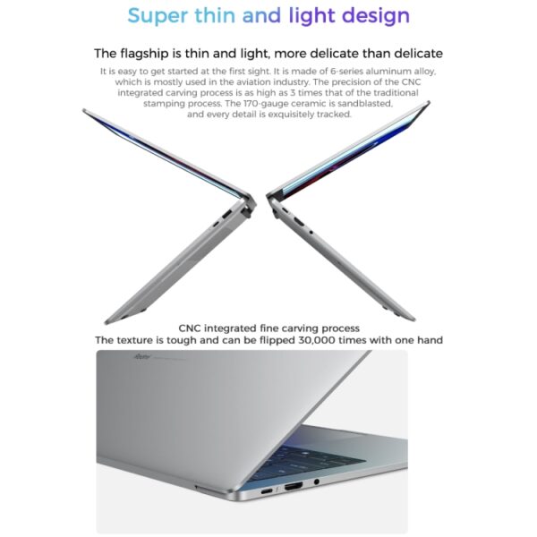 Xiaomi RedmiBook Pro 14-inch laptop, Windows 11 Home Chinese versie, Intel 12e generatie Core i7-12650H Deca Core MX550 discrete grafische kaart, i7-12650H MX550 - Afbeelding 9