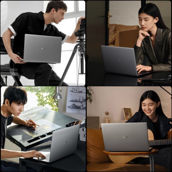 Xiaomi Book Pro 16 2022-laptop, 16-inch touchscreen Windows 11 Home Chinese versie, Intel 12e generatie Core i7-1260P RTX2050 discrete grafische kaart, i7-1260P RTX2050 - Afbeelding 13