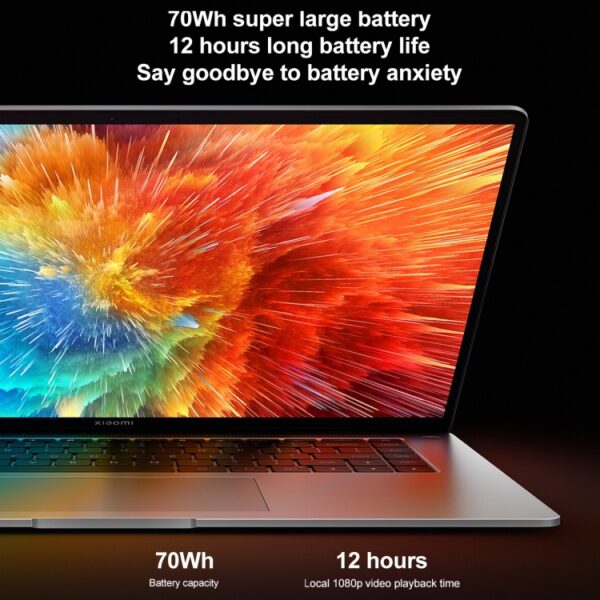 Xiaomi Book Pro 16 2022-laptop, 16-inch touchscreen Windows 11 Home Chinese versie, Intel 12e generatie Core i7-1260P RTX2050 discrete grafische kaart, i7-1260P RTX2050 - Afbeelding 16