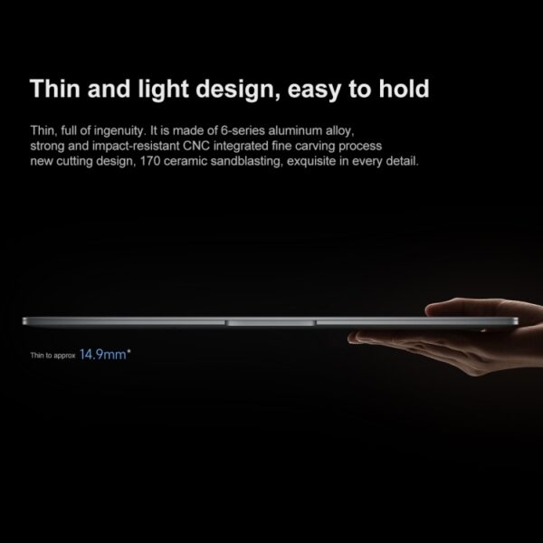 Xiaomi Book Pro 16 2022-laptop, 16-inch touchscreen Windows 11 Home Chinese versie, Intel 12e generatie Core i7-1260P RTX2050 discrete grafische kaart, i7-1260P RTX2050 - Afbeelding 7