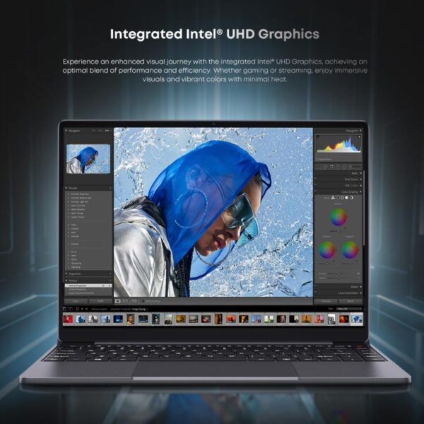 CHUWI CoreBook X 14 inch laptop, Windows 11 Intel 12e generatie Core i5-1235U Deca Core, i5-12450H 16GB+512GB - Afbeelding 6