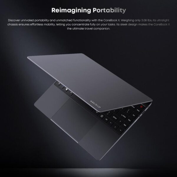 CHUWI CoreBook X 14 inch laptop, Windows 11 Intel 12e generatie Core i5-1235U Deca Core, i5-12450H 16GB+512GB - Afbeelding 8