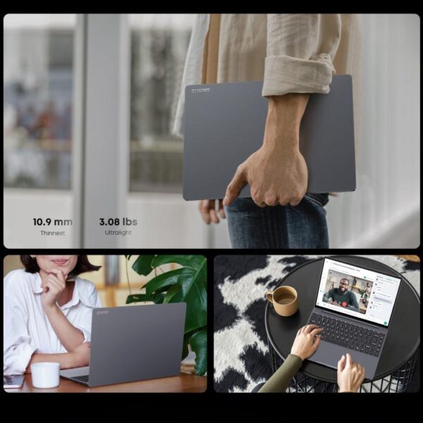 CHUWI CoreBook X 14 inch laptop, Windows 11 Intel 12e generatie Core i5-1235U Deca Core, i5-12450H 16GB+512GB - Afbeelding 9