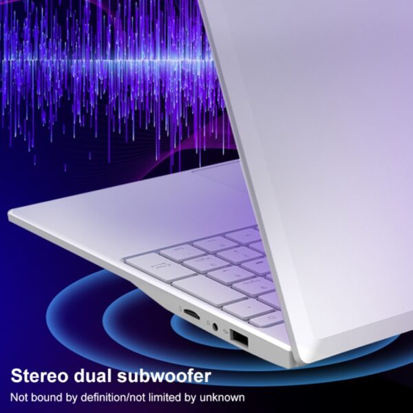 V8 15,6 inch ultradunne laptop, Windows 10 Intel-processor N95 Quad Core, 32GB+128GB, 32GB+256GB, 32GB+512GB, 32GB+1TB, 32GB+2TB - Afbeelding 7
