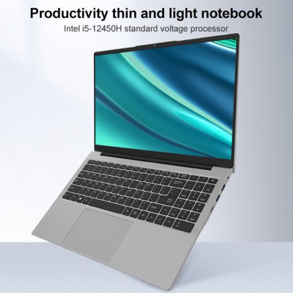 Jumper EZbook X8 15,6-inch laptop, Windows 11 Intel Alder Lake i5-12450H Octa Core, EZbook X8 - Afbeelding 2