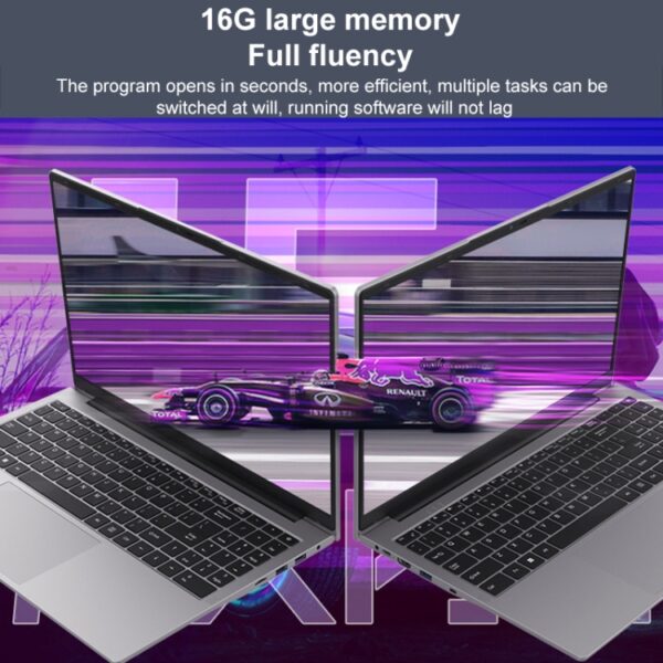 Jumper EZbook X8 15,6-inch laptop, Windows 11 Intel Alder Lake i5-12450H Octa Core, EZbook X8 - Afbeelding 4