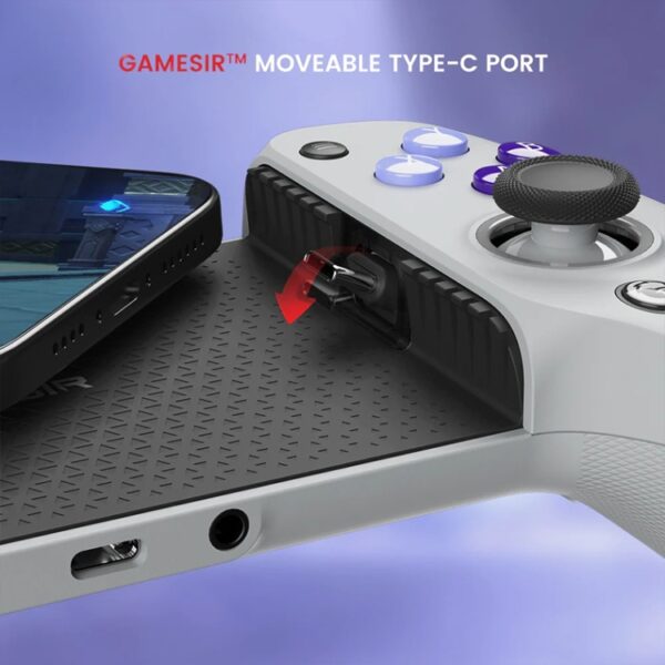 GameSir G8 Boogschutter USB-C / Type-C mobiele gamecontroller voor Android / Hongmeng / iPhone 15-serie - Afbeelding 3
