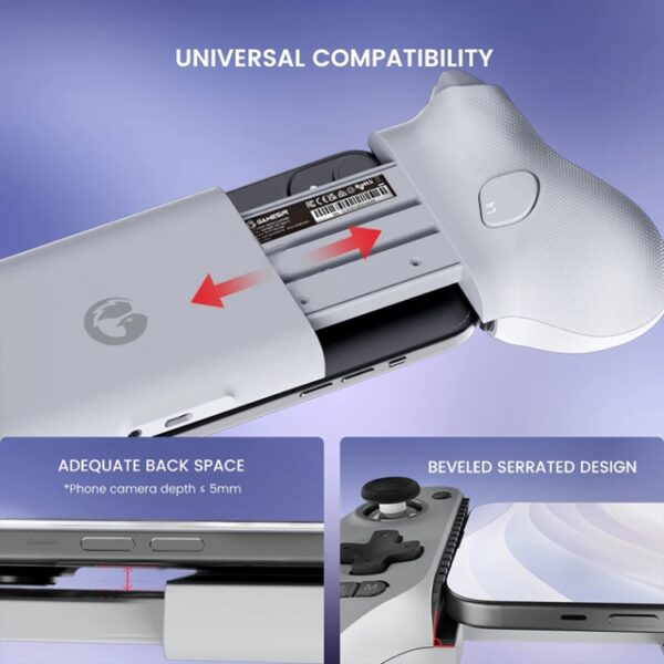 GameSir G8 Boogschutter USB-C / Type-C mobiele gamecontroller voor Android / Hongmeng / iPhone 15-serie - Afbeelding 5
