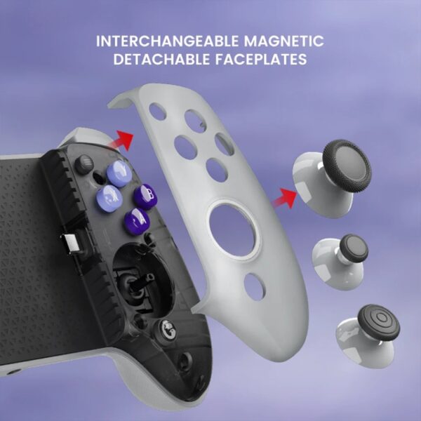 GameSir G8 Boogschutter USB-C / Type-C mobiele gamecontroller voor Android / Hongmeng / iPhone 15-serie - Afbeelding 7