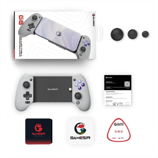 GameSir G8 Boogschutter USB-C / Type-C mobiele gamecontroller voor Android / Hongmeng / iPhone 15-serie - Afbeelding 10