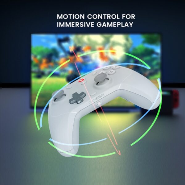 GameSir T4C draadloze gamecontroller voor pc/switch/iOS/Android - Afbeelding 6