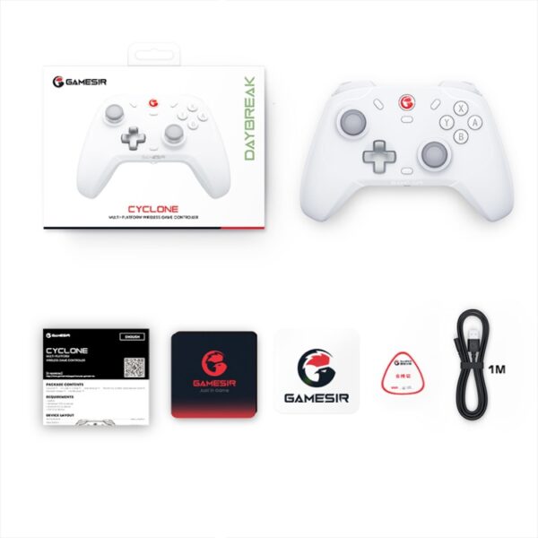 GameSir T4C draadloze gamecontroller voor pc/switch/iOS/Android - Afbeelding 10