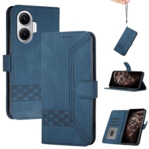 Cubic Skin Feel Flip leren telefoonhoesje, For Redmi Turbo 4 Pro / Xiaomi Poco F7, For Redmi A5 4G 171.7mm / Xiaomi Poco C71, For Redmi K80 Pro / Xiaomi Poco F7 Ultra, For Redmi K80 / Xiaomi Poco F7 Pro, For Redmi Note 14 4G 164.84mm...